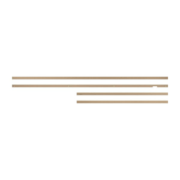 Samsung VG-SCFA65TKB/XC accessorio TV (VG-SCFA65TKBXC - Customisable Modern Teak Bezel for The Frame 65 TV)Samsung8806092122185VG-SCFA65TKBXC