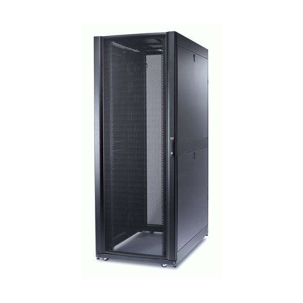 APC NetShelter SX 42U 750mm Wide x 1200mm Deep Enclosure Rack indipendenti Nero (APC NetShelter SX Enclosure with Roof)Apc0731304256298AR3350
