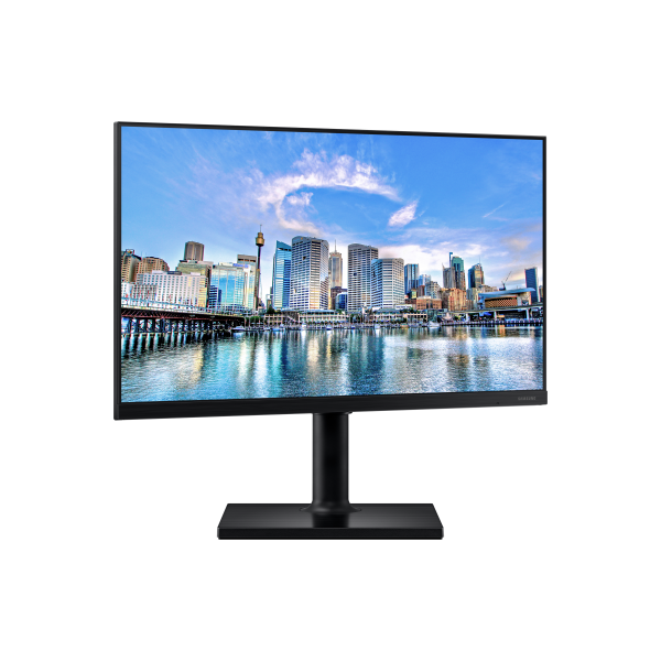 Samsung T45F Monitor PC 61 cm [24] 1920 x 1080 Pixel Full HD LED Nero (Samsung F24T452FQR - LED-Sk?rm 24 AMD)Samsung8806090961779LF24T452FQRXEN
