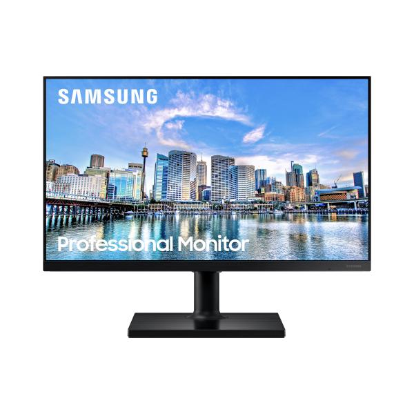 Samsung T45F Monitor PC 61 cm [24] 1920 x 1080 Pixel Full HD LED Nero (Samsung F24T452FQR - LED-Sk?rm 24 AMD)Samsung8806090961779LF24T452FQRXEN