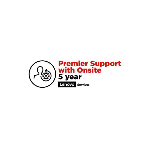 Lenovo 5 Anni Premier Support Con Onsite (5Y PREMIER SUPPORT - .)Lenovo5WS0T36202