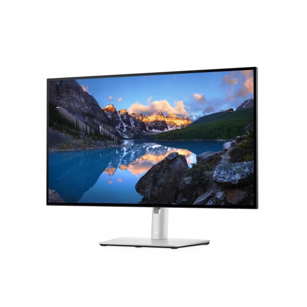 DELL UltraSharp Monitor 27 USB-C Hub - U2722DE (68.6 cm [27] 2560 x 1440 - pixels Quad HD LCD Black, - Silver U2722DE, 68.6 cm [27], 2560 x 1440 pixels, Quad HD, LCD, 8 ms, Black, - Warranty: 12M)DellDELL-U2722DE