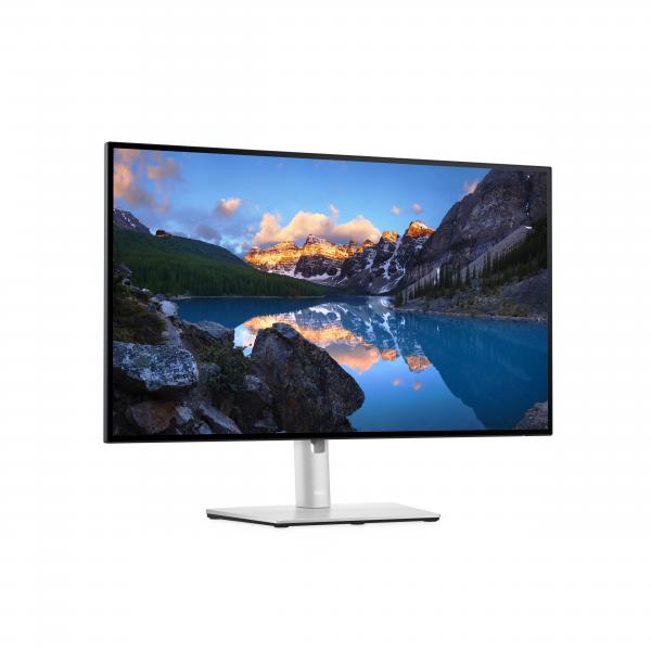 DELL UltraSharp Monitor 27 USB-C Hub - U2722DE (68.6 cm [27] 2560 x 1440 - pixels Quad HD LCD Black, - Silver U2722DE, 68.6 cm [27], 2560 x 1440 pixels, Quad HD, LCD, 8 ms, Black, - Warranty: 12M)DellDELL-U2722DE