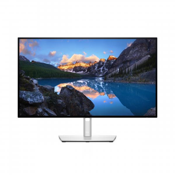 DELL UltraSharp Monitor 27 USB-C Hub - U2722DE (68.6 cm [27] 2560 x 1440 - pixels Quad HD LCD Black, - Silver U2722DE, 68.6 cm [27], 2560 x 1440 pixels, Quad HD, LCD, 8 ms, Black, - Warranty: 12M)DellDELL-U2722DE