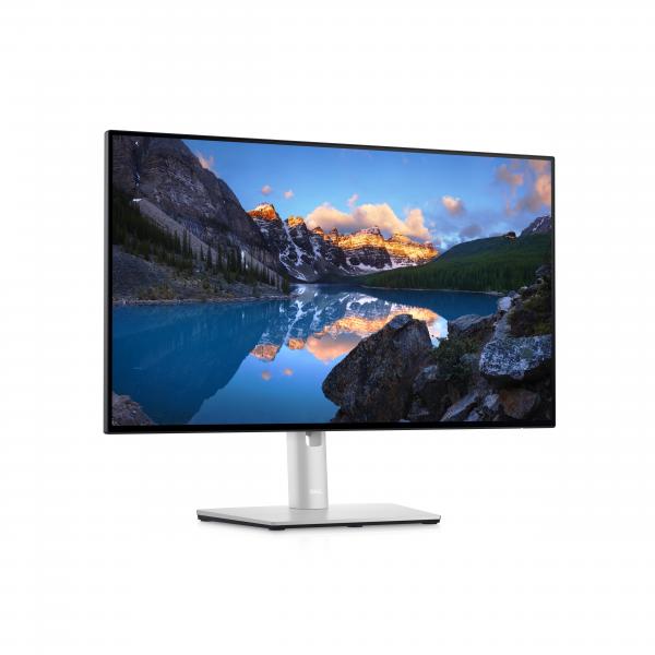 DELL UltraSharp Monitor 24 USB-C Hub: U2422HE (UltraSharp UltraSharp - U2422HE, 61 cm UltraSharp - U2422HE, 61 cm [24], 1920 x 1080 pixels, Full HD, LCD, 8 ms, Black, Silver - Warranty: 12M)DellDELL-U2422HE