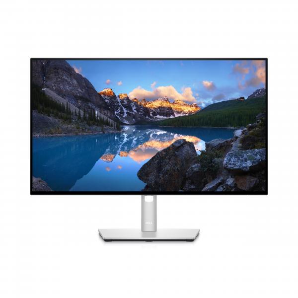 DELL UltraSharp Monitor 24 USB-C Hub: U2422HE (UltraSharp UltraSharp - U2422HE, 61 cm UltraSharp - U2422HE, 61 cm [24], 1920 x 1080 pixels, Full HD, LCD, 8 ms, Black, Silver - Warranty: 12M)DellDELL-U2422HE