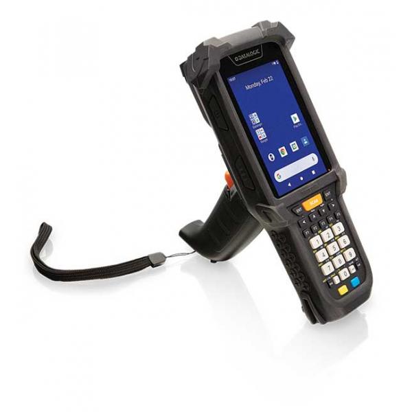 Datalogic Skorpio X5 computer palmare 10,9 cm [4.3] 800 x 480 Pixel Touch screen 665 g Nero (SKORPIO X5 XLR PGRIP WIFI 4.3IN - BT 4GB/64GB 47-KEY 2D A10 EXT.B)Datalogic943500047