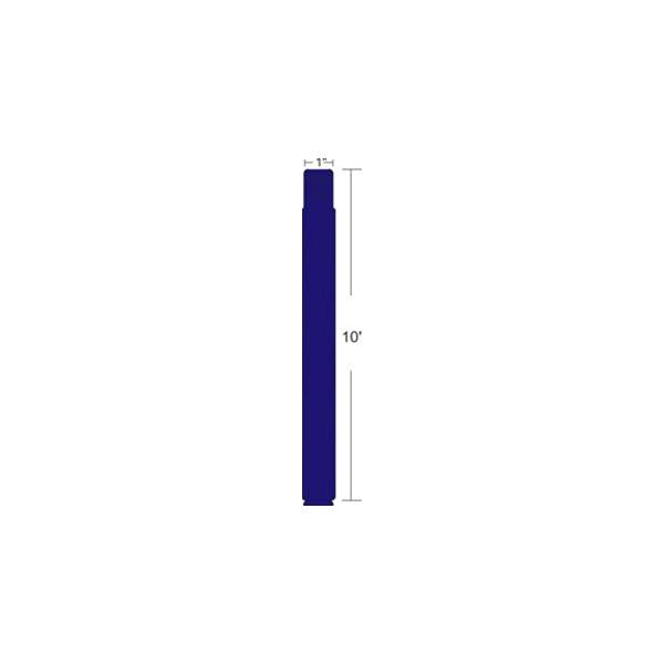 Zebra 10012712-7 etichetta per stampante Viola Etichetta per stampante autoadesiva (Z-BAND FUN 25X254MM - 350 BANDS/ROLL PURPLE BOX OF 4)Zebra10012712-7
