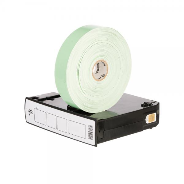 Zebra Z-Band Splash Wristband Bianco Etichetta per stampante autoadesiva (Z-BAND SPLASH WRISTBAND25X254MM - 350 BAND/CARTR GREEN BOX OF 6)Zebra10012717-4K