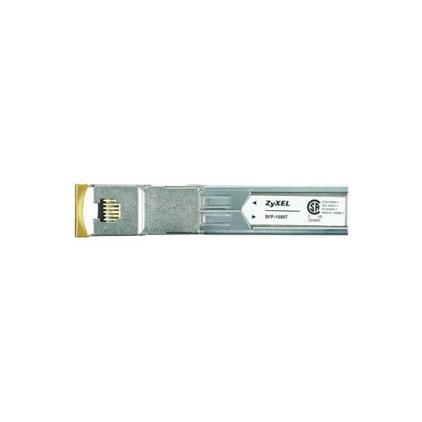 Zyxel SFP-1000T modulo del ricetrasmettitore di rete 1000 Mbit/s (Zyxel SFP-1000T - Modulo transceiver SFP [mini-GBIC] - 1GbE - 1000Base-T - RJ-45)Zyxel91-010-172001B