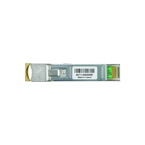 Zyxel SFP-1000T modulo del ricetrasmettitore di rete 1000 Mbit/s (Zyxel SFP-1000T - Modulo transceiver SFP [mini-GBIC] - 1GbE - 1000Base-T - RJ-45)Zyxel91-010-172001B