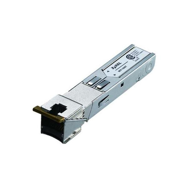 Zyxel SFP-1000T modulo del ricetrasmettitore di rete 1000 Mbit/s (Zyxel SFP-1000T - Modulo transceiver SFP [mini-GBIC] - 1GbE - 1000Base-T - RJ-45)Zyxel91-010-172001B