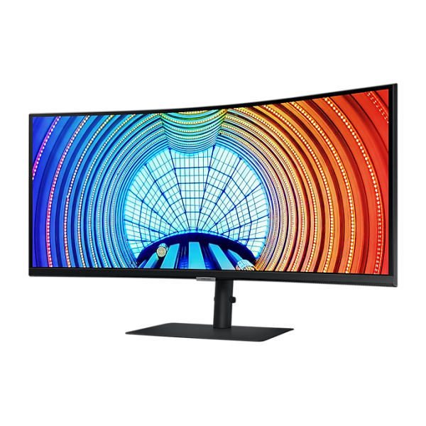 Samsung LS34A650UXU Monitor PC 86,4 cm [34] 3440 x 1440 Pixel UltraWide Quad HD LED Nero (S34A650 34inch 21:9 Curved - 1000R 3440x1440 VA-LED 4ms - 100Hz HDR10 DP/HDMI/USB Type-C 95Watts HAS 100mm VESA Black - Warranty: 12M)SamsungLS34A650UXUXEN