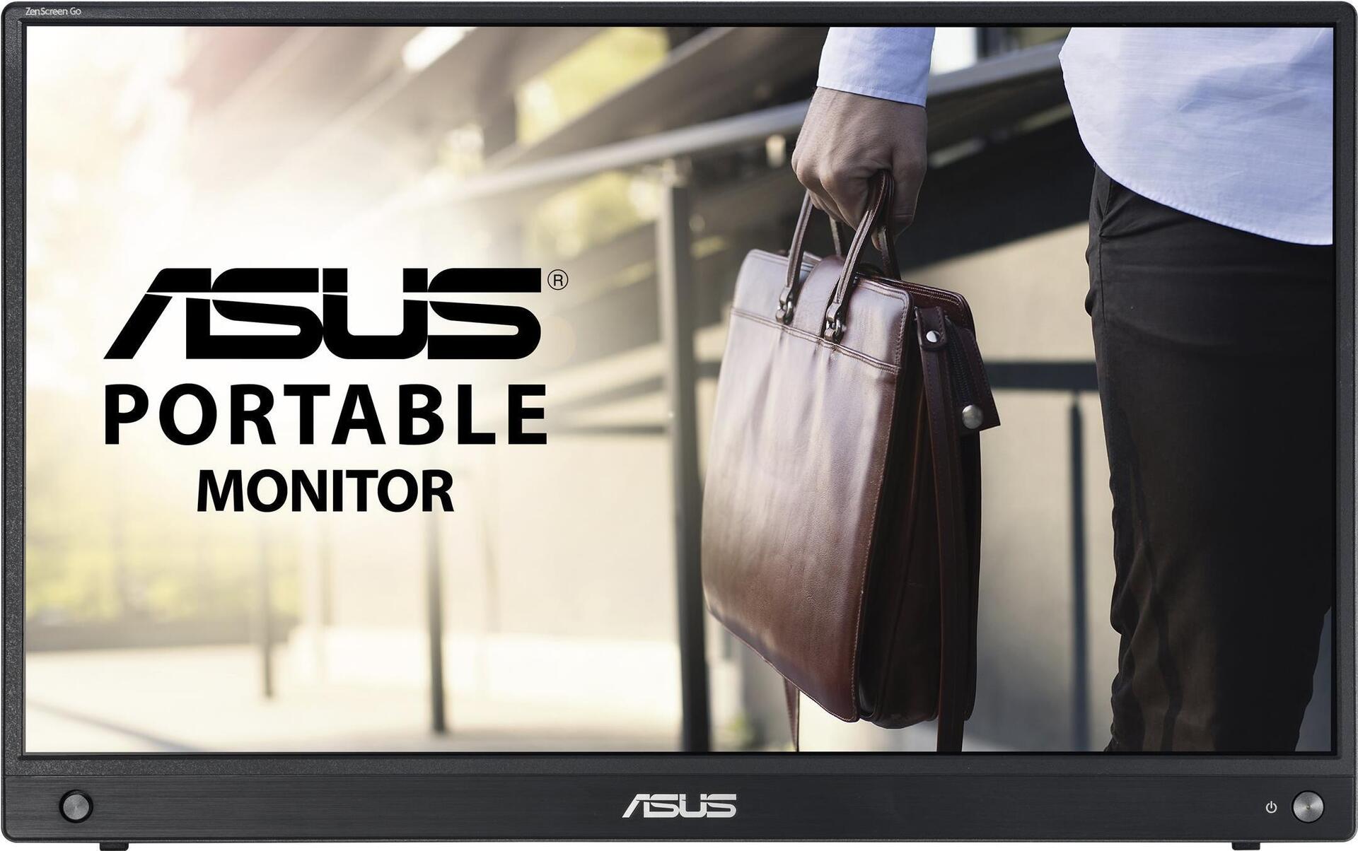 ASUS MONITOR PORTATILE 15,6 LED TN 16:9 11 MS 200 CDM USB-C/MICRO-HDMI