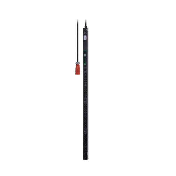 APC EPDU1232SX3620 unità di distribuzione dell'energia [PDU] 36 presa[e] AC 0U Nero (APC Easy Switched Rack PDU EPDU1232SX3620 - Power distribution unit [rack-mountable] - AC 200-240/346-415 V - 22 kW - 3-phase - Ethernet, RS-485, USB - input: IEC 60...