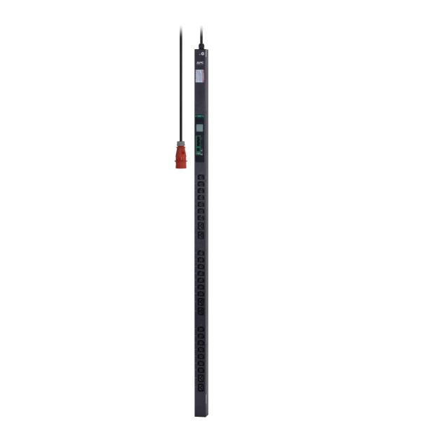 APC EPDU1216S unità di distribuzione dell'energia [PDU] 27 presa[e] AC 0U Nero (APC Easy Switched Rack PDU EPDU1216S - Unit? distribuzione alimentazione [montabile in rack] - AC 200-240/346-415 V - 11 kW - trifase - Ethernet, RS-485, USB - ingresso: ...