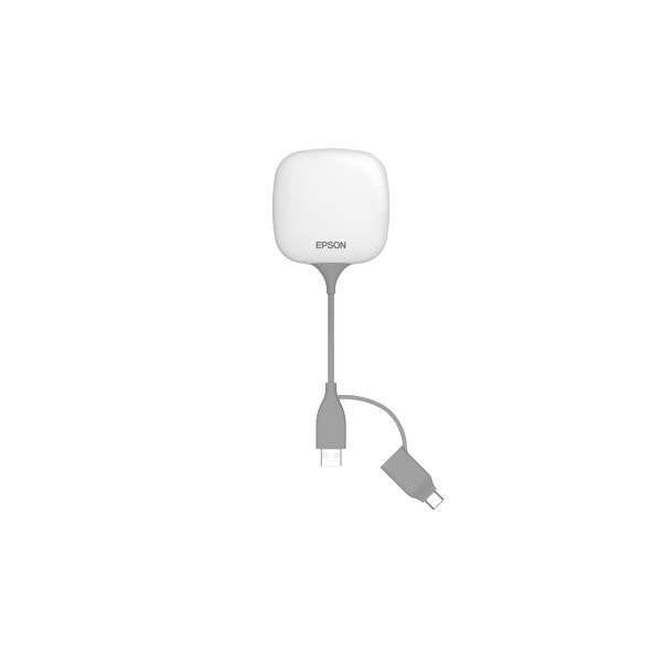 Epson ELPWT01 Modulo trasmettitore Grigio, Bianco 1 pz (Epson ELPWT01 - Epson ELPWT01 - Wireless Transmitter)Epson8715946696126V12HA43040