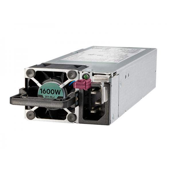 HPE 1600W Flex Slot Platinum Hot Plug Low Halogen Power Supply Kit (1600W FS PLAT HT PLG LH P - P38997-B21, 1600 W, 200 - 240 - V, 1600 W, 94%, Server, 196.8 mm - Warranty: 36M)HpeP38997-B21