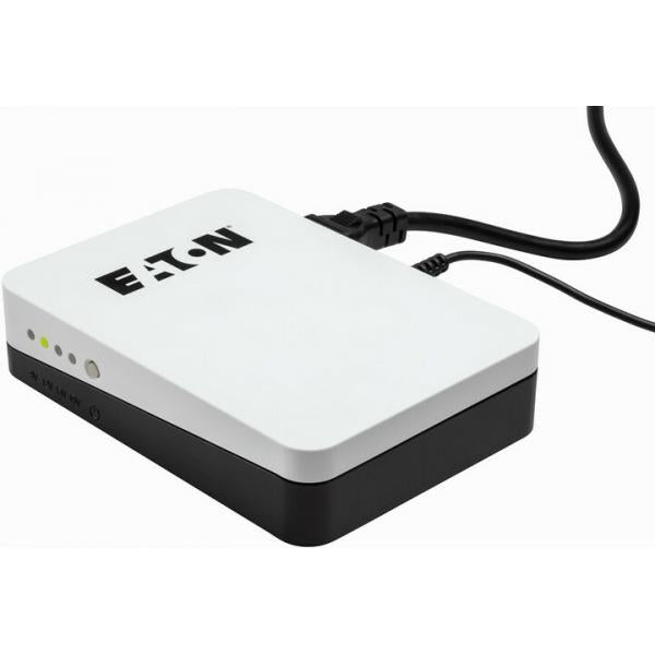 Eaton 3S Mini gruppo di continuità [UPS] 36 W (Eaton 3S Mini - UPS - 90-264 V c.a. V - 36 watt - 2.2 Ah - connettori di uscita 1 - Francia - nero, bianco)Eaton35533407050143SM36