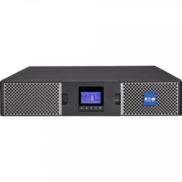 Eaton 9PX 3000i RT2U Li-Ion gruppo di continuità [UPS] Doppia conversione [online] 3 kVA 2400 W 10 presa[e] AC (EATON 9PX 3000I RT2U LI-ION - )Eaton9PX3000IRT2U-L