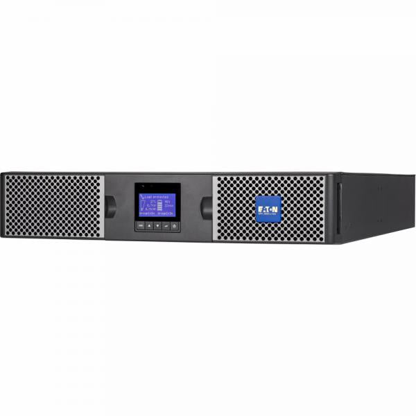 Eaton 9PX 3000i RT2U Li-Ion gruppo di continuità [UPS] Doppia conversione [online] 3 kVA 2400 W 10 presa[e] AC (Eaton 9PX 3000i RT2U - UPS - 3000 Watt)Eaton9PX3000IRT2U-L