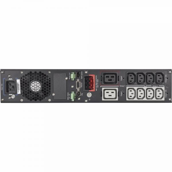 Eaton 9PX 3000i RT2U Li-Ion gruppo di continuità [UPS] Doppia conversione [online] 3 kVA 2400 W 10 presa[e] AC (EATON 9PX 3000I RT2U LI-ION - )Eaton9PX3000IRT2U-L