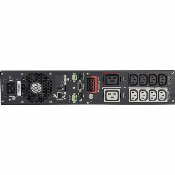 Eaton 9PX 2200i RT2U Netpack gruppo di continuità [UPS] Doppia conversione [online] 2,2 kVA 2200 W 10 presa[e] AC (Eaton 9PX 2200i RT2U - UPS - 2200 Watt)Eaton9PX2200IRTN-L