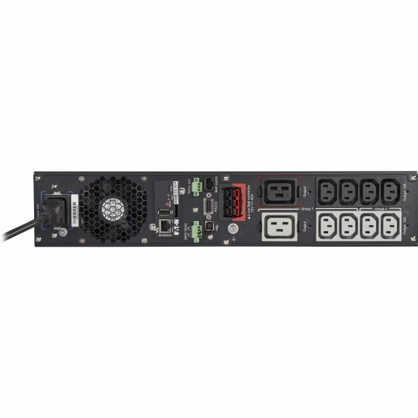 Eaton 9PX 2200i RT2U Netpack gruppo di continuità [UPS] Doppia conversione [online] 2,2 kVA 2200 W 10 presa[e] AC (Eaton 9PX 2200i RT2U - UPS - 2200 Watt)Eaton9PX2200IRTN-L