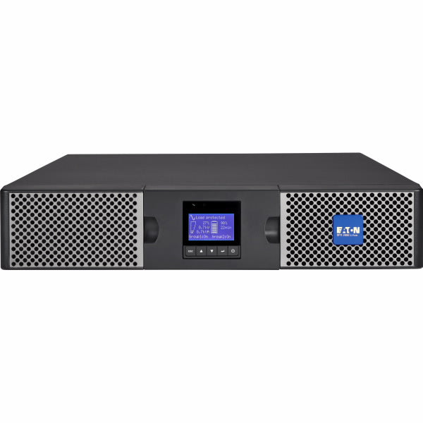 Eaton 9PX 2200i RT2U Netpack gruppo di continuità [UPS] Doppia conversione [online] 2,2 kVA 2200 W 10 presa[e] AC (Eaton 9PX 2200i RT2U - UPS - 2200 Watt)Eaton9PX2200IRTN-L