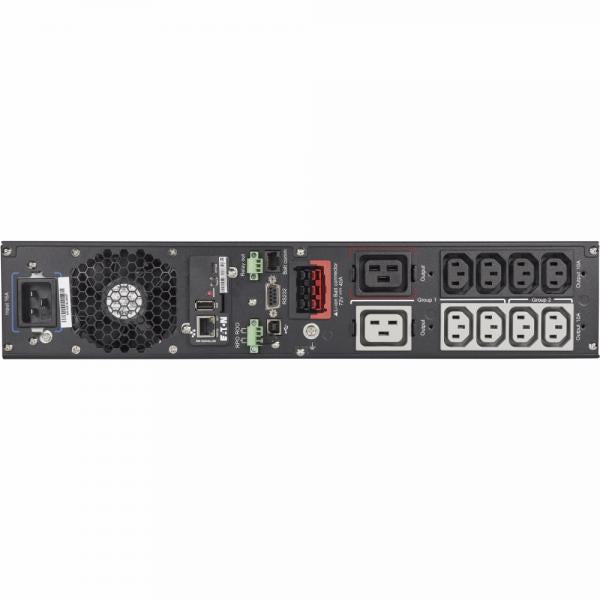 Eaton 9PX 3000i RT2U Netpack Li-Ion gruppo di continuità [UPS] Doppia conversione [online] 3 kVA 2400 W 10 presa[e] AC (Eaton 9PX Lithium-ion - Netpack - UPS [installabile in rack / esterno] - 200/208/220/230/240 V c.a. V - 2400 watt - 3000 VA - 1 fa...