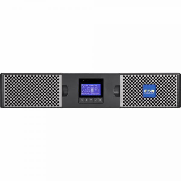 Eaton 9PX 3000i RT2U Netpack Li-Ion gruppo di continuità [UPS] Doppia conversione [online] 3 kVA 2400 W 10 presa[e] AC (Eaton 9PX Lithium-ion - Netpack - UPS [installabile in rack / esterno] - 200/208/220/230/240 V c.a. V - 2400 watt - 3000 VA - 1 fa...