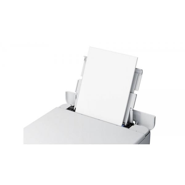 Epson EcoTank ET-8500 Ad inchiostro A4 5760 x 1440 DPI 32 ppm Wi-Fi (Epson EcoTank ET-8500 ET 8500 ET8500 - Multifunction printer - colour - ink-jet - refillable - A4/Letter [media] - up to 16 ppm [printing] - USB, LAN, USB host, Wi-Fi[ac] - white)Ep...