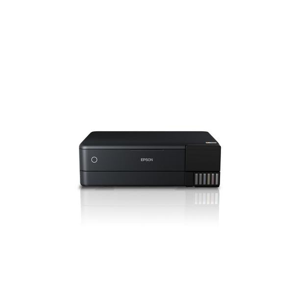 Epson EcoTank ET-8550 Ad inchiostro A4 5760 x 1440 DPI 32 ppm Wi-Fi (Epson EcoTank ET-8550 ET 8550 ET8550 - Multifunction printer - colour - ink-jet - refillable - A3 [media] - up to 16 ppm [printing] - USB, LAN, USB host, Wi-Fi[ac] - black)Epson8715...