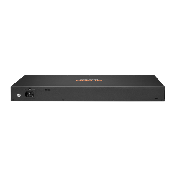 HPE Aruba Networking Aruba 6100 48G Class4 PoE 4SFP+ 370W Gestito L3 Gigabit Ethernet [10/100/1000] Supporto Power over Ethernet [PoE] 1U Nero (HPE Aruba 6100 48G Class4 PoE 4SFP+ 370W Switch - Switch - Managed - 48 x 10/100/1000 [PoE+] + 4 x 1 Gigab...