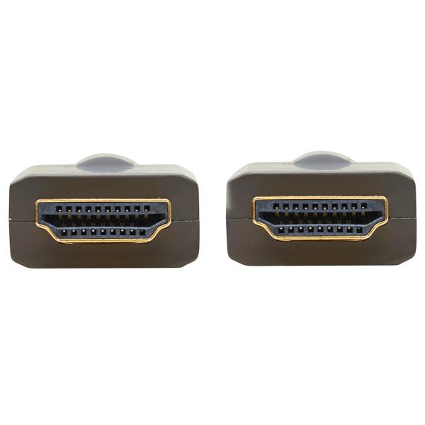 Tripp Lite P568FA-10M cavo HDMI HDMI tipo A [Standard] Nero (Eaton Tripp Lite Series High-Speed Armored HDMI Fiber Active Optical Cable [AOC] - 4K @ 60 Hz, HDR, 4:4:4, M/M, Black, 10 m - Premium High Speed - HDMI cable - HDMI male to HDMI male - 10 m...