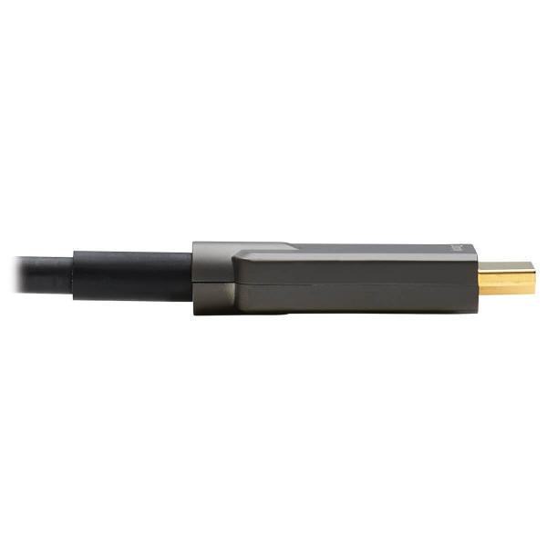 Tripp Lite P568FA-10M cavo HDMI HDMI tipo A [Standard] Nero (Eaton Tripp Lite Series High-Speed Armored HDMI Fiber Active Optical Cable [AOC] - 4K @ 60 Hz, HDR, 4:4:4, M/M, Black, 10 m - Premium High Speed - HDMI cable - HDMI male to HDMI male - 10 m...