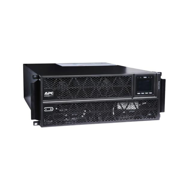 APC SRTG6KXLI gruppo di continuità [UPS] Doppia conversione [online] 6 kVA 6000 W 3 presa[e] AC (APC Smart-UPS RT 6KVA - UPS [installabile in rack / esterno] - 230 V c.a. V - 6 kW - 6000 VA - RS-232, USB - connettori di uscita 8 - 4U)ApcSRTG6KXLI