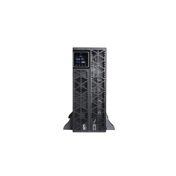 APC SRTG6KXLI gruppo di continuità [UPS] Doppia conversione [online] 6 kVA 6000 W 3 presa[e] AC (APC Smart-UPS RT 6KVA - UPS [installabile in rack / esterno] - 230 V c.a. V - 6 kW - 6000 VA - RS-232, USB - connettori di uscita 8 - 4U)ApcSRTG6KXLI