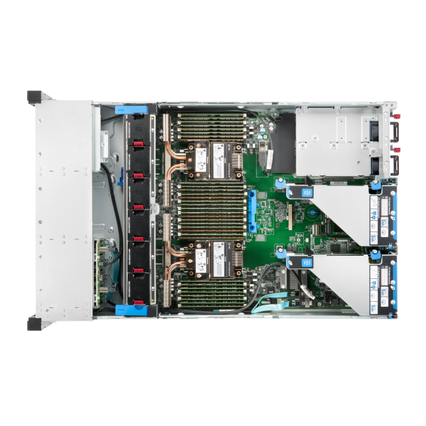 HPE ProLiant DL380 Gen10+ 8SFF NC CTO Intel C621A LGA 4189 Armadio [2U] (HPE DL380 Gen10 plus 8SFF NC CTO Server)Hpe0190017287409P05172-B21