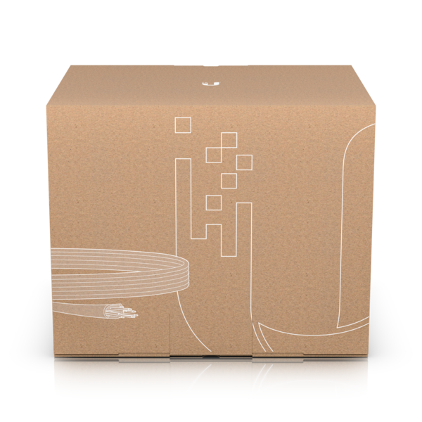 Ubiquiti UISP Cable Carrier cavo di rete 305 m Cat5e SF/UTP [S-FTP] (1,000 ft [305 m] Category 5e - UISP Cable Carrier, 305 m, - Cat5e - Warranty: 24M)UbiquitiUISP-CABLE-CARRIER