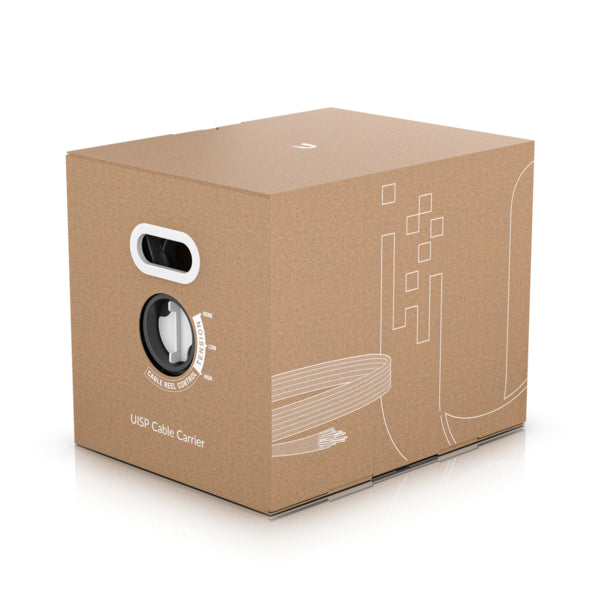 Ubiquiti UISP Cable Carrier cavo di rete 305 m Cat5e SF/UTP [S-FTP] (1,000 ft [305 m] Category 5e - UISP Cable Carrier, 305 m, - Cat5e - Warranty: 24M)UbiquitiUISP-CABLE-CARRIER