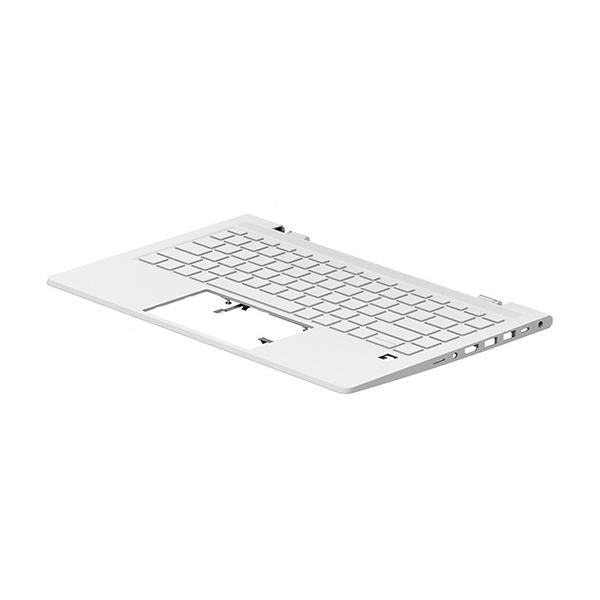 HP M23769-041 ricambio per laptop Tastiera (TOP COVER W/KBD CP BL SR GR - M23769-041, Keyboard, German, - Keyboard backlit, HP - Warranty: 12M)HpM23769-041