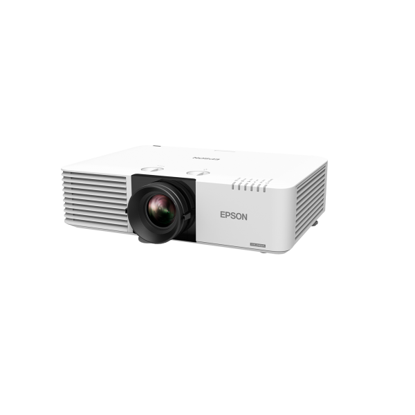 Epson EB-L530U Proiettore a raggio standard 5200 ANSI lumen 3LCD WUXGA [1920x1200] Bianco (Epson EB-L530U - 3LCD projector - 5200 lumens [white] - 5200 lumens [colour] - WUXGA [1920 x 1200] - 16:10 - 1080p - 802.11a/b/g/n/ac wireless / LAN/ Miracast ...