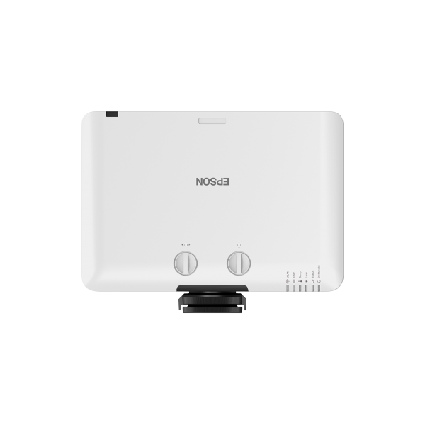 Epson EB-L530U Proiettore a raggio standard 5200 ANSI lumen 3LCD WUXGA [1920x1200] Bianco (Epson EB-L530U - 3LCD projector - 5200 lumens [white] - 5200 lumens [colour] - WUXGA [1920 x 1200] - 16:10 - 1080p - 802.11a/b/g/n/ac wireless / LAN/ Miracast ...