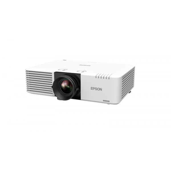 Epson EB-L530U Proiettore a raggio standard 5200 ANSI lumen 3LCD WUXGA [1920x1200] Bianco (Epson EB-L530U - 3LCD projector - 5200 lumens [white] - 5200 lumens [colour] - WUXGA [1920 x 1200] - 16:10 - 1080p - 802.11a/b/g/n/ac wireless / LAN/ Miracast ...