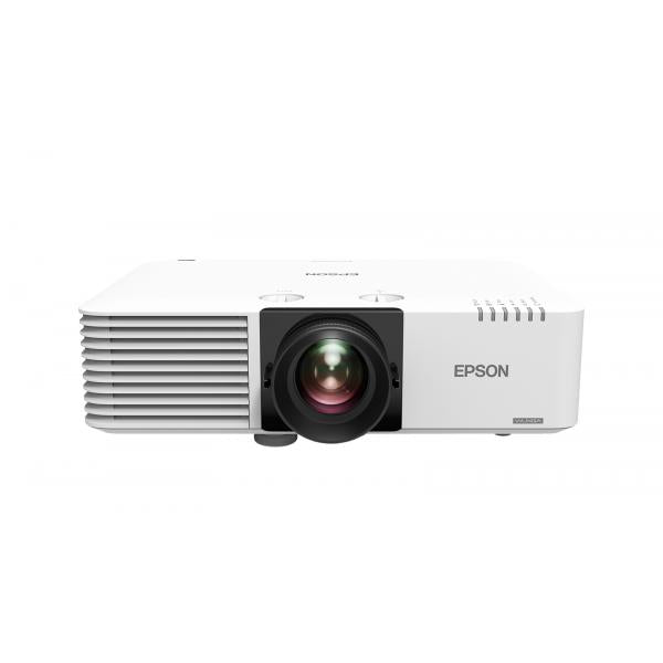 Epson EB-L530U Proiettore a raggio standard 5200 ANSI lumen 3LCD WUXGA [1920x1200] Bianco (Epson EB-L530U - 3LCD projector - 5200 lumens [white] - 5200 lumens [colour] - WUXGA [1920 x 1200] - 16:10 - 1080p - 802.11a/b/g/n/ac wireless / LAN/ Miracast ...