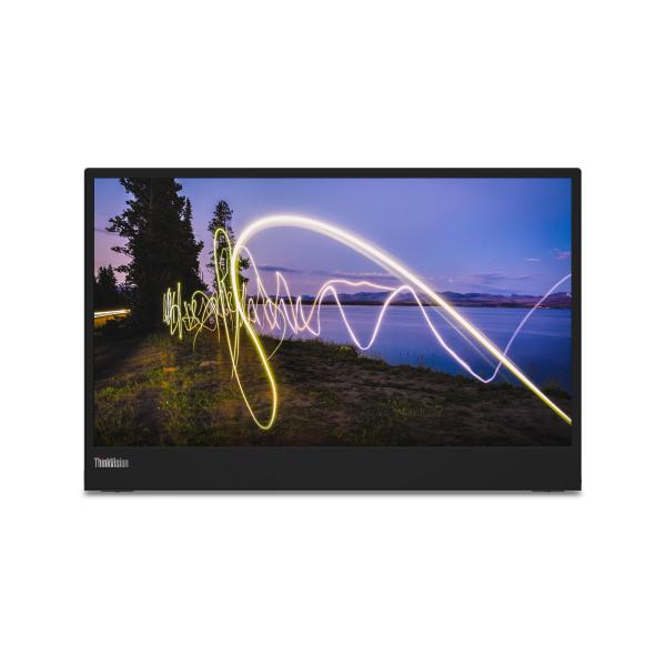 Lenovo ThinkVision M15 Monitor PC 39,6 cm [15.6] 1920 x 1080 Pixel Full HD LED Nero (15.6IN LED 1920X1080 16:9 6MS - THINKVISION M15 700:1 USB)Lenovo62CAUAT1WL