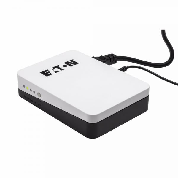 Eaton 3SM36B gruppo di continuità [UPS] Standby [Offline] 36 W (Eaton 3S Mini - UPS - 36 Watt - 2.2 Ah - black, white)Eaton35533407050213SM36B