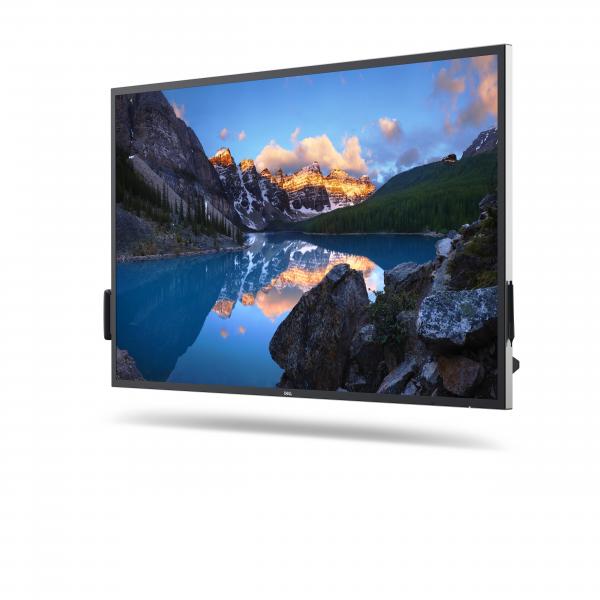 DELL C6522QT visualizzatore di messaggi Pannello piatto interattivo 163,9 cm [64.5] LCD 350 cd/m 4K Ultra HD Nero Touch screen (C6522QT 65 INCH Interactive Display)DellC6522QT