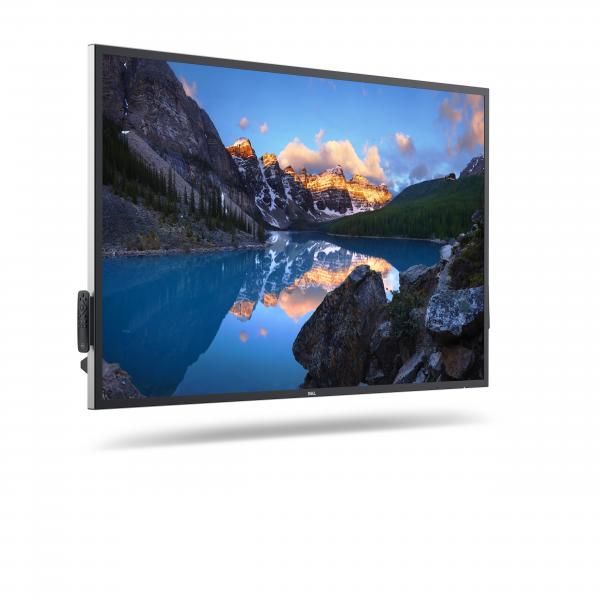 DELL C6522QT visualizzatore di messaggi Pannello piatto interattivo 163,9 cm [64.5] LCD 350 cd/m 4K Ultra HD Nero Touch screen (C6522QT 65 INCH Interactive Display)DellC6522QT